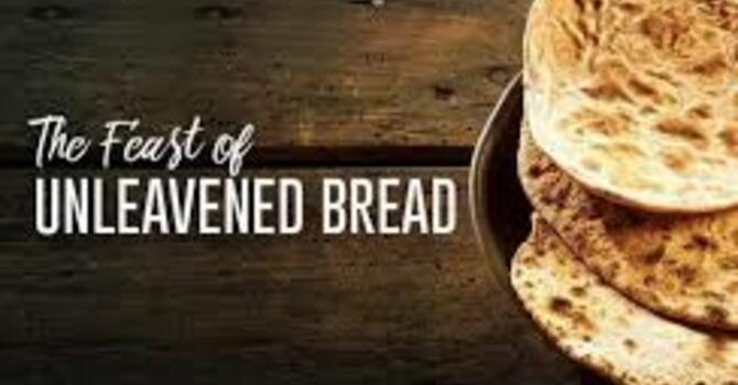 Feast of Unleavened Bread