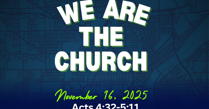 We Are the Church I Acts 4:32-5:11