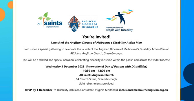 Disability Action Plan Launch