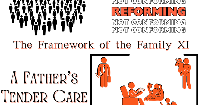 The Framework of the Family XI: A Father's Tender Care 