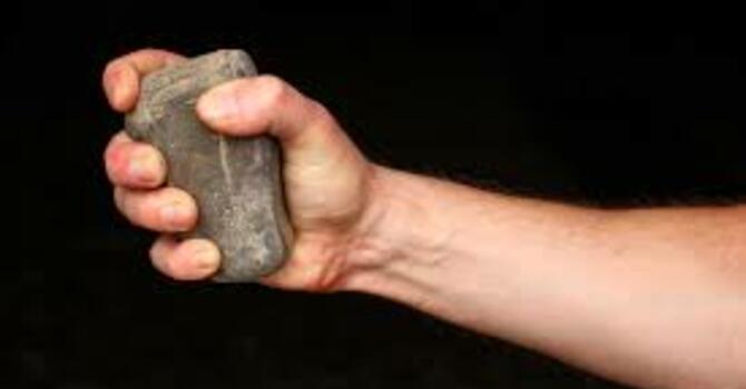 Why the 'First Stone' is Always the Heaviest image