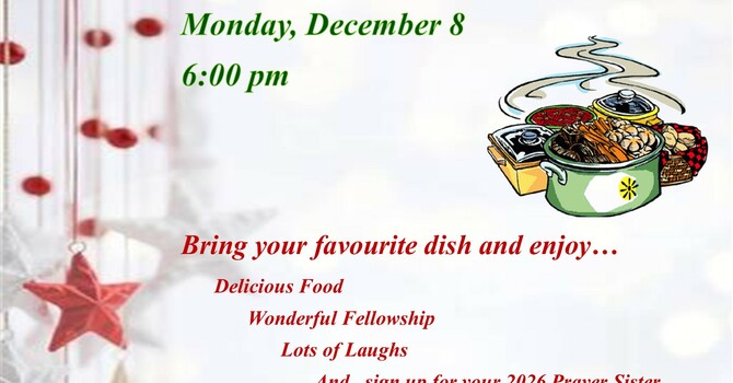 Ladies Potluck Dinner