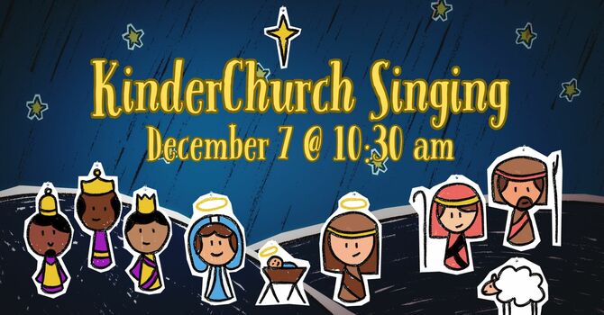 KinderChurch Singing 