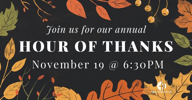 Hour of Thanks