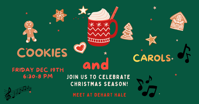 Christmas Cookies and Carols