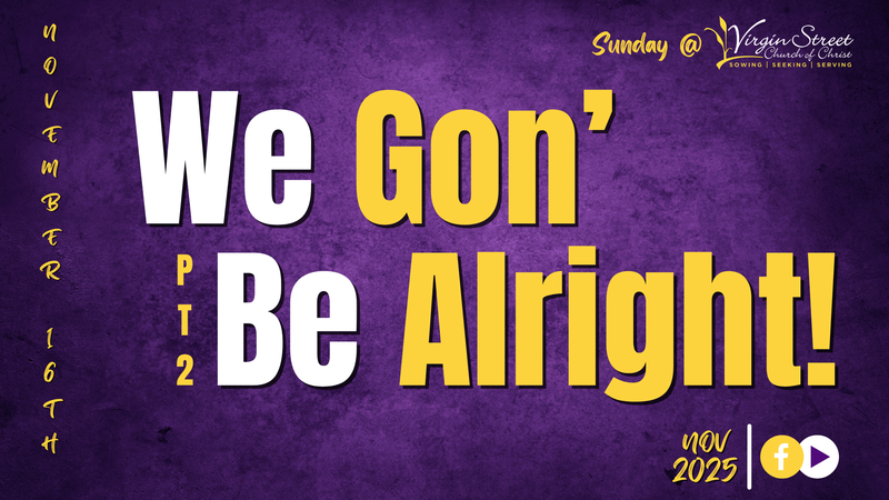 "We Gon' Be Alright PT.2"