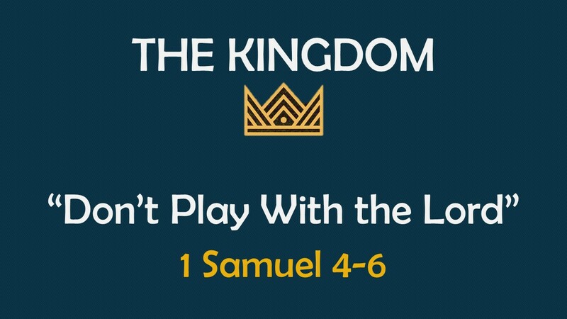 The Kingdom: Don't Play With The Lord