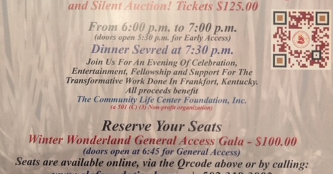 Winter Wonderland Gala