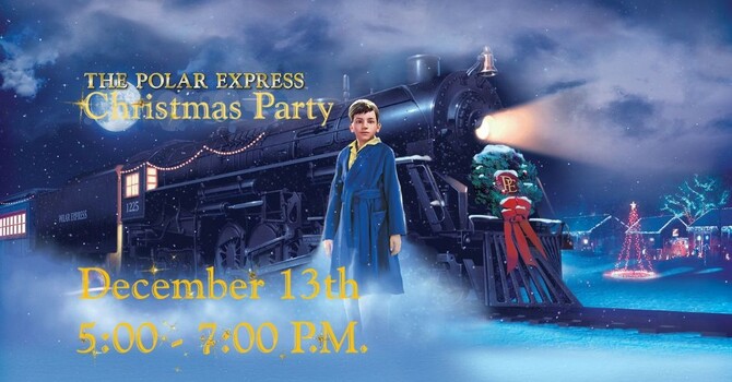 Polar Express Christmas Party image