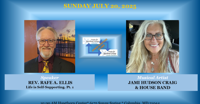 Life is Self-Supporting. Pt. 1