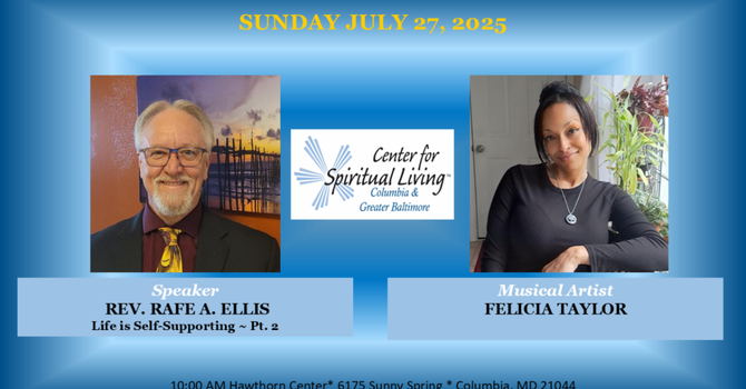 Life is Self-Supporting. Pt. 2