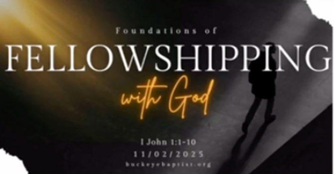 Sunday Morning Service