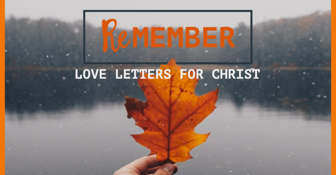 Love Letters for Christ