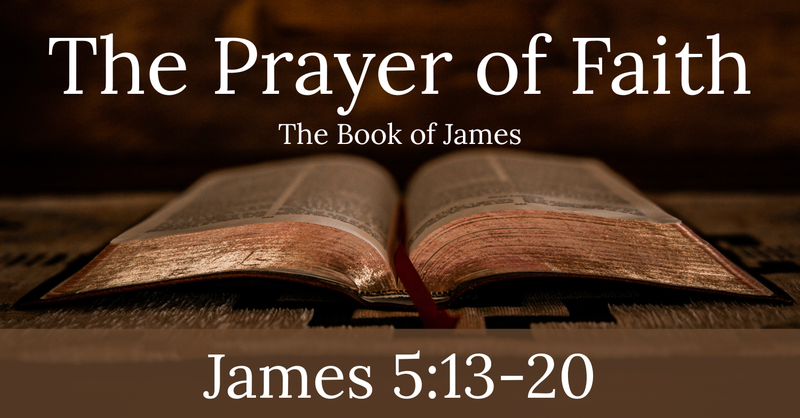 The Prayer of Faith