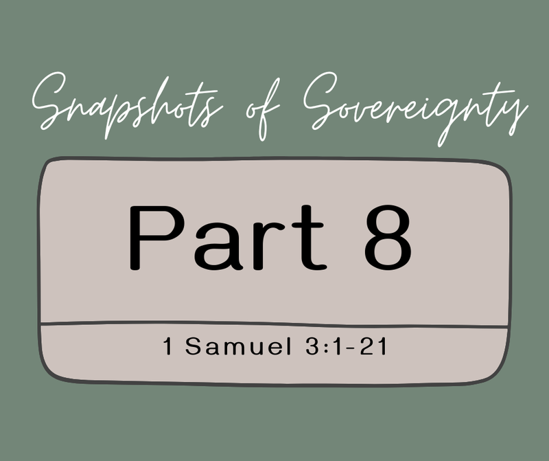 First Baptist Church Kearney MO - Sermon, Snapshots of Sovereignty - Part 8