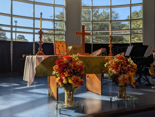 Altar Flowers November 16, 2025