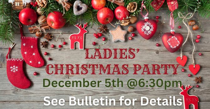 Ladies' Christmas Party