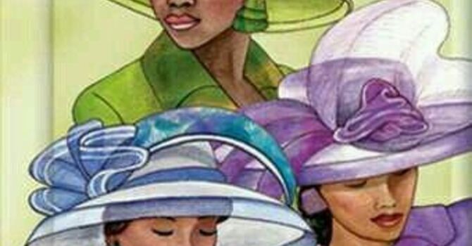 Women's Ministry In-Person Meeting