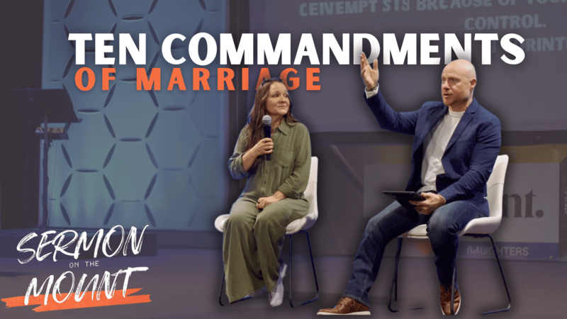 10 Commandments of Marriage | Pastor Eddie and Malinda