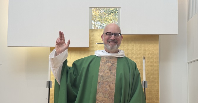 The Installation of The Rev. Joe Rose as Rector image