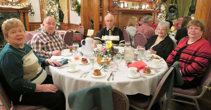 Annual Christmas Dinner  image