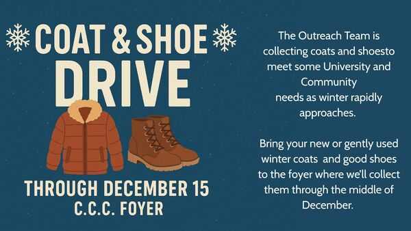 New Outreach Opportunity