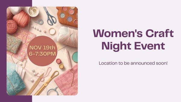 Women's Craft Night