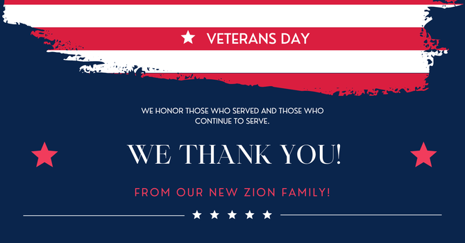Honoring Our Veterans