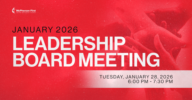 January Leadership Board Meeting