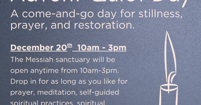 Advent Quiet Day