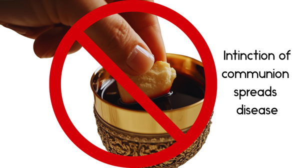 Keeping safe at Communion 