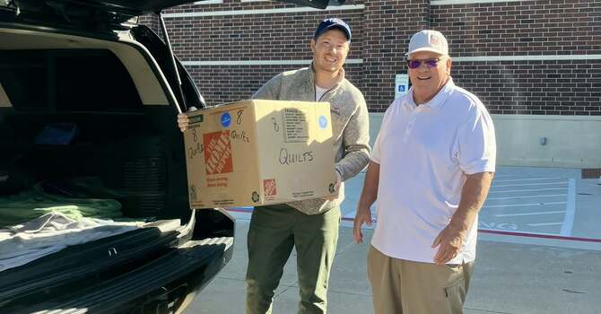 Delivery to Lutheran World Relief image