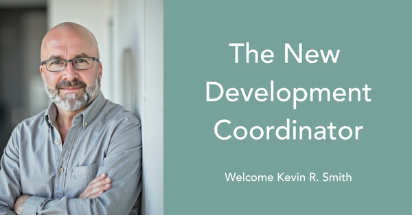 Welcome to the new Development Coordinator! 