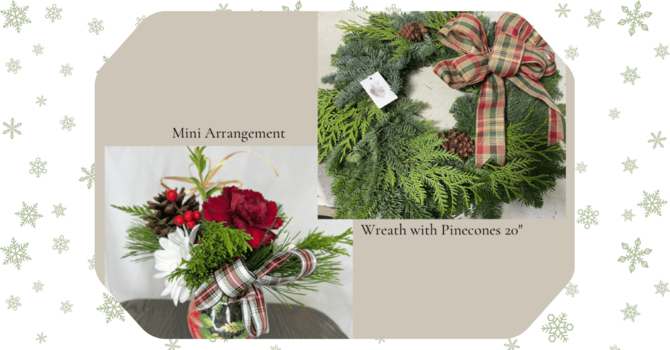 Christmas Floral Fundraiser