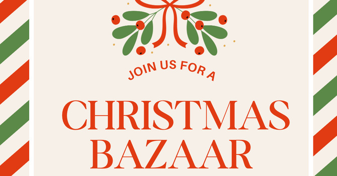 Christmas Bazaar with Holy Trinity, Edson