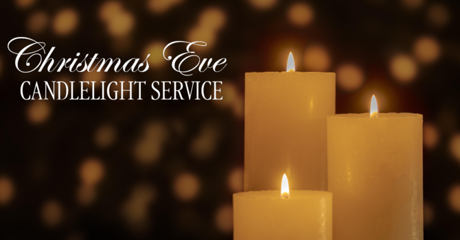 Christmas Eve Candlelight Service
