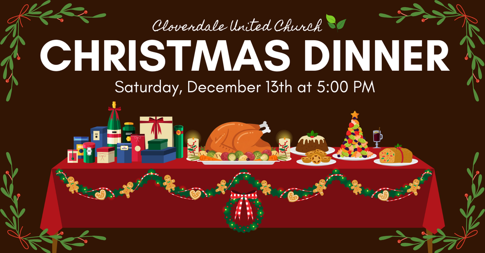 Christmas Potluck Dinner