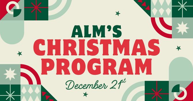 ALM Christmas Program