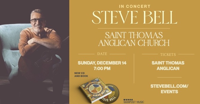 An Evening of Story and Song with STEVE BELL image