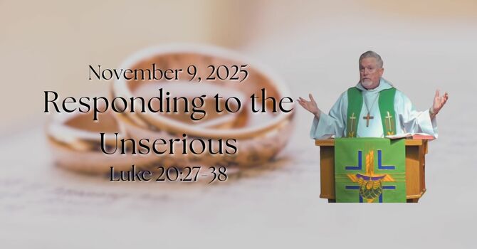 "Responding to the Unserious"