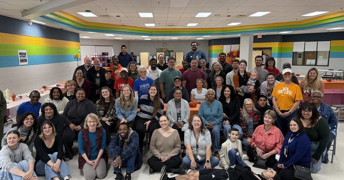 J.E. Moss Friendsgiving image