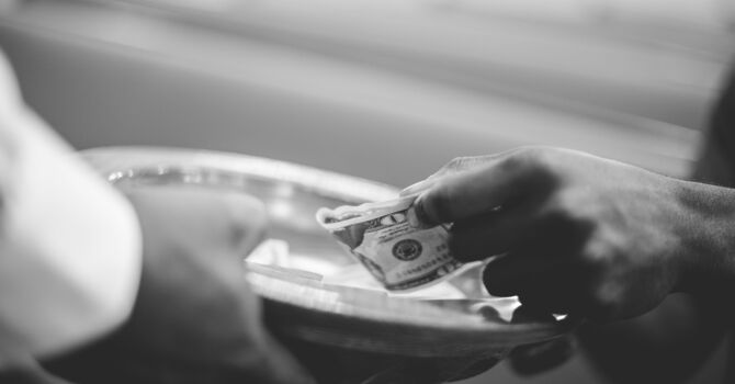 Financial Stewardship Pledge Form