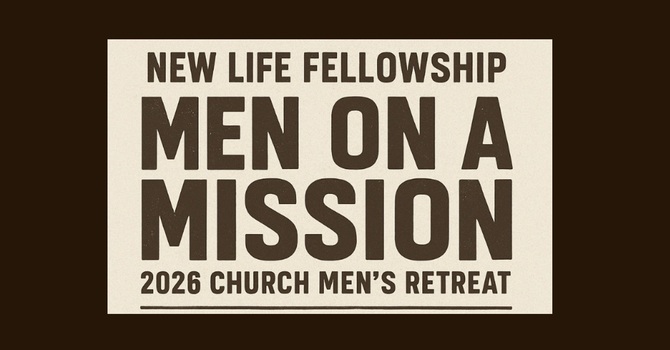 Men's Retreat 2026