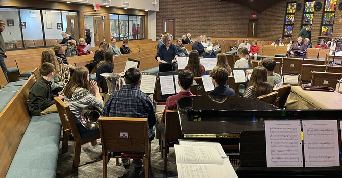 Bethany Youth Band Schedule – 2025