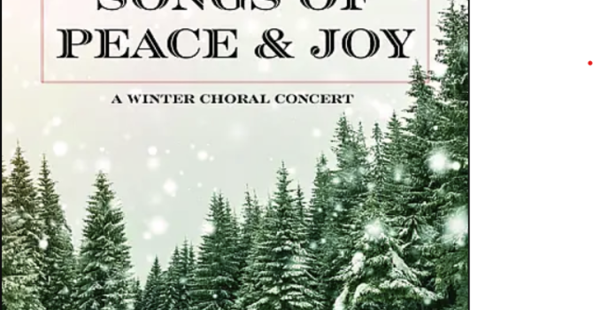 UVic Winter Choral Concert