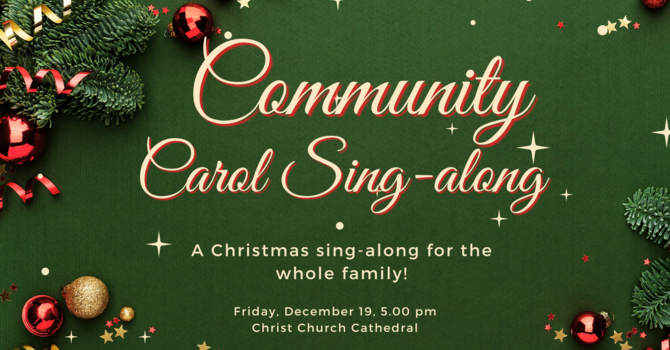 Community Carol Sing-along