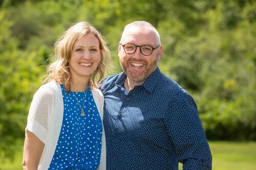 Senior Pastor Jason & Laura Jablonski