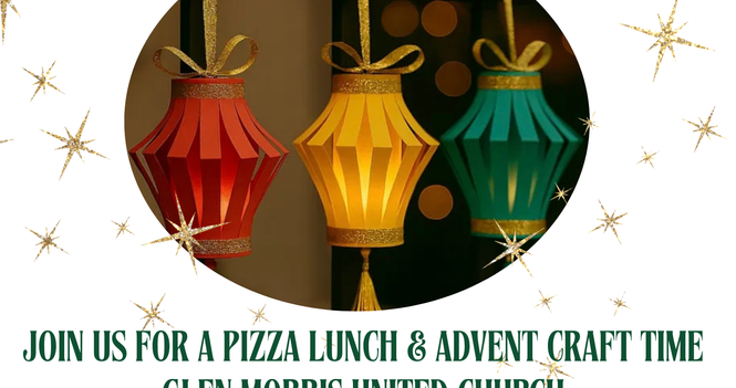Family/All-Ages Advent Event & Pizza Lunch