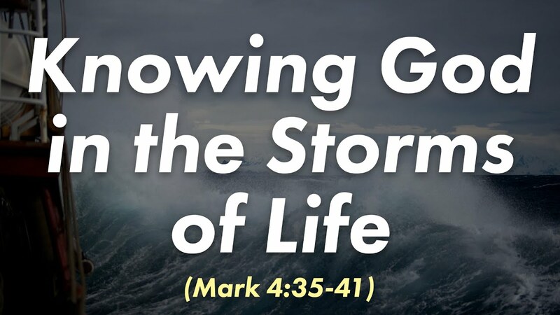 Don't waste your storm