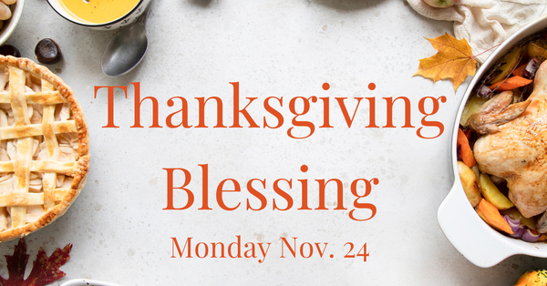 Thanksgiving Blessing Distribution